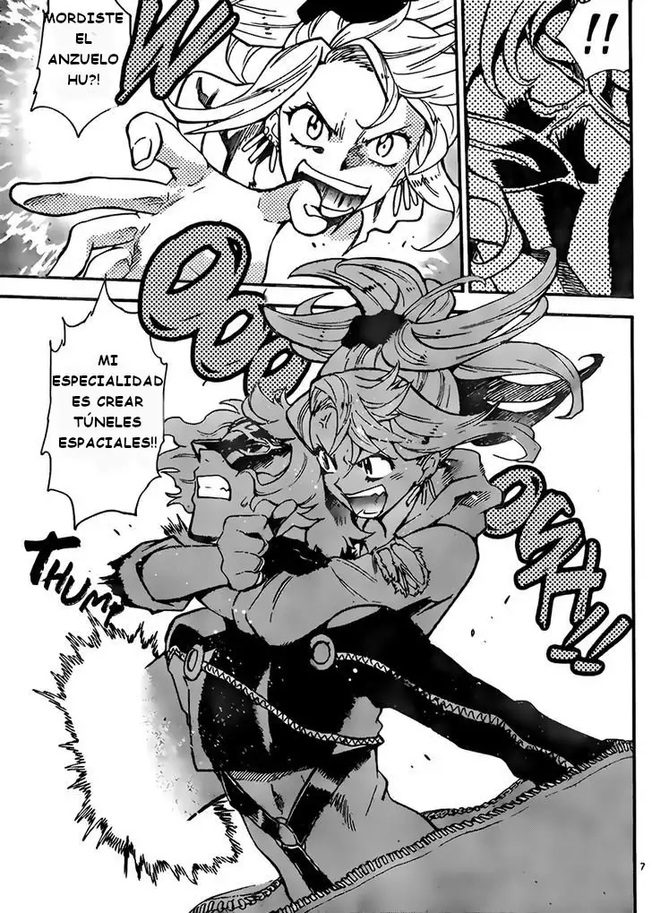 Zettai Karen Children - Capítulo 404 - Página 9 - LectorTMOo