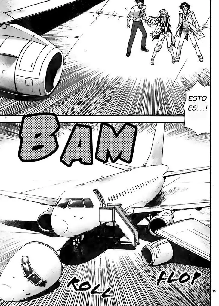 Zettai Karen Children - Capítulo 404 - Página 17 - LectorTMOo