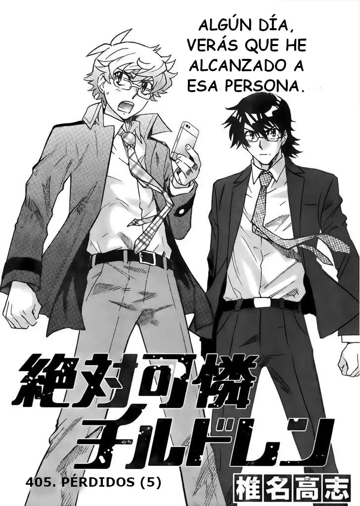 Zettai Karen Children - Capítulo 405 - Página 2 - LectorTMOo