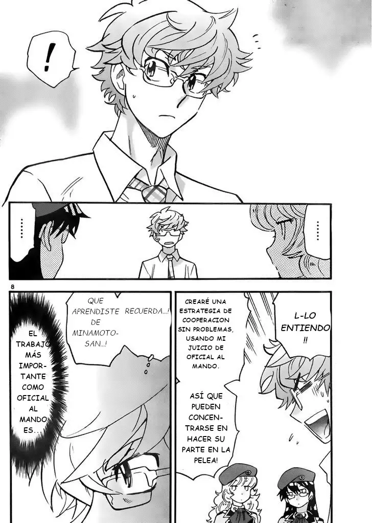 Zettai Karen Children - Capítulo 405 - Página 9 - LectorTMOo