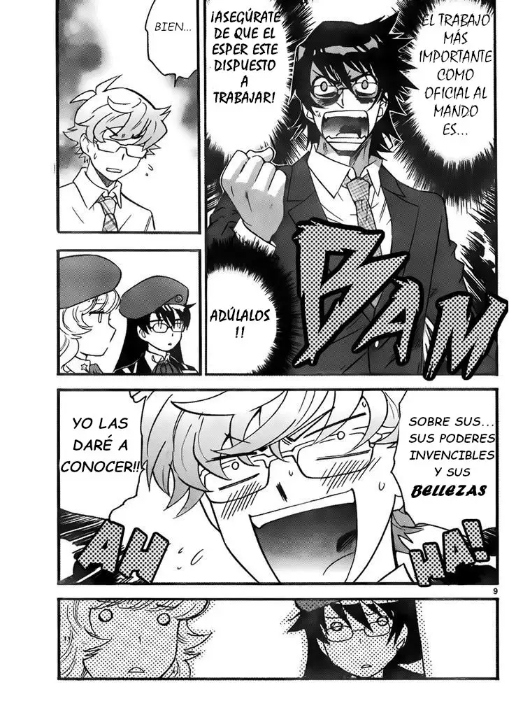 Zettai Karen Children - Capítulo 405 - Página 10 - LectorTMOo