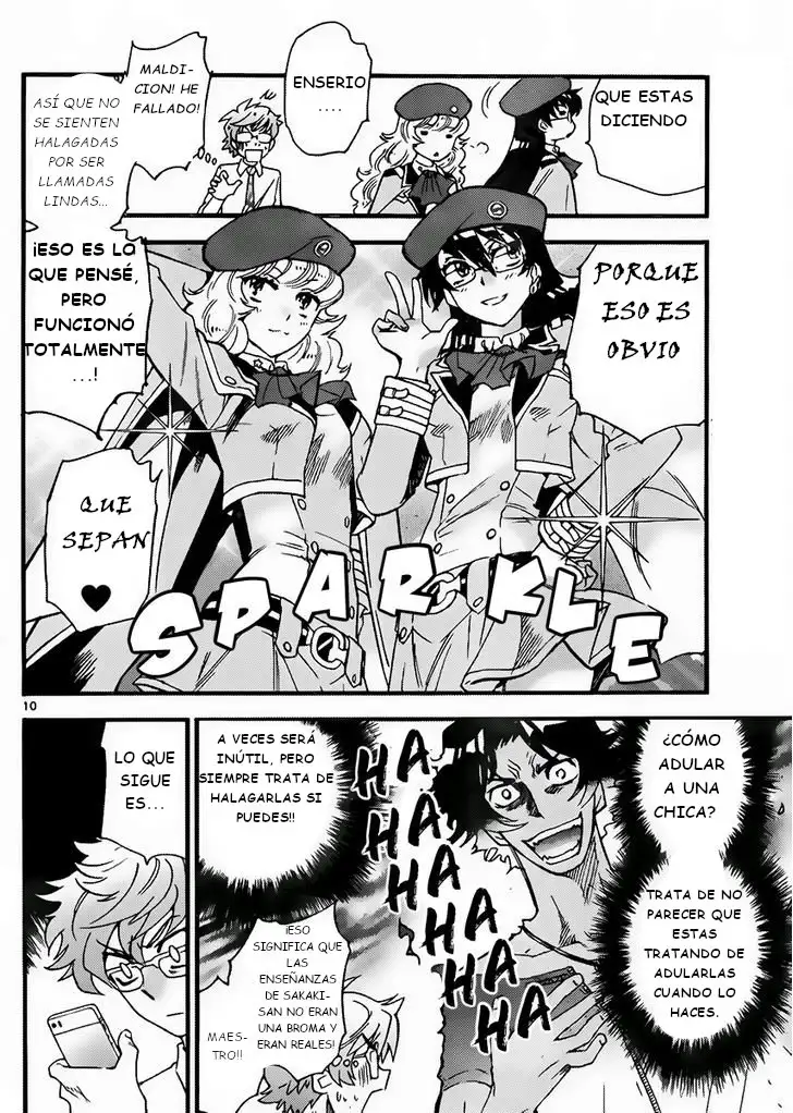Zettai Karen Children - Capítulo 405 - Página 11 - LectorTMOo