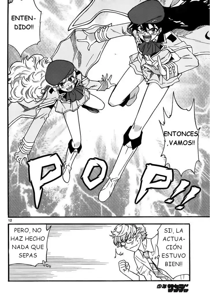 Zettai Karen Children - Capítulo 405 - Página 13 - LectorTMOo