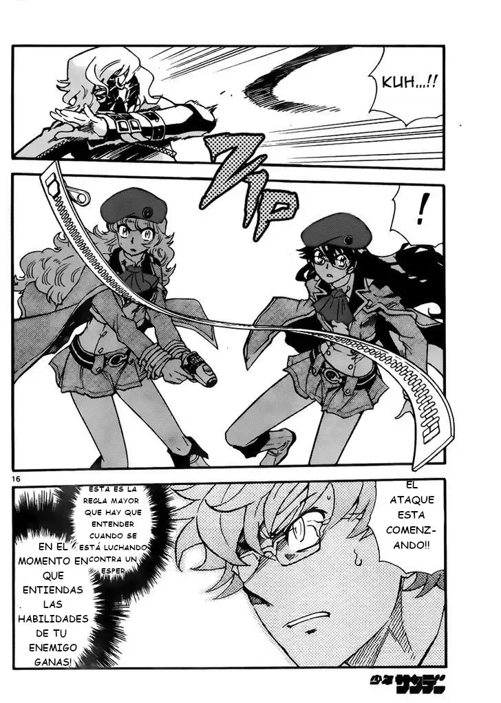 Zettai Karen Children - Capítulo 405 - Página 17 - LectorTMOo