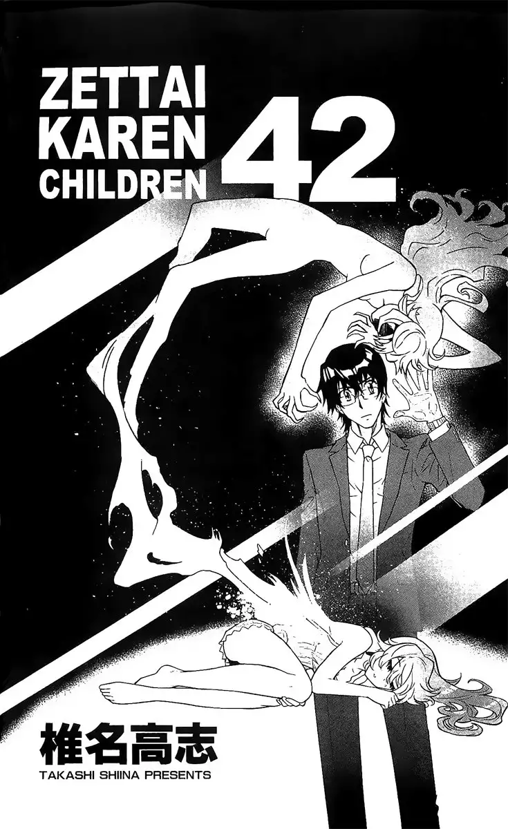 Zettai Karen Children - Capítulo 406.5 - Página 8 - LectorTMOo
