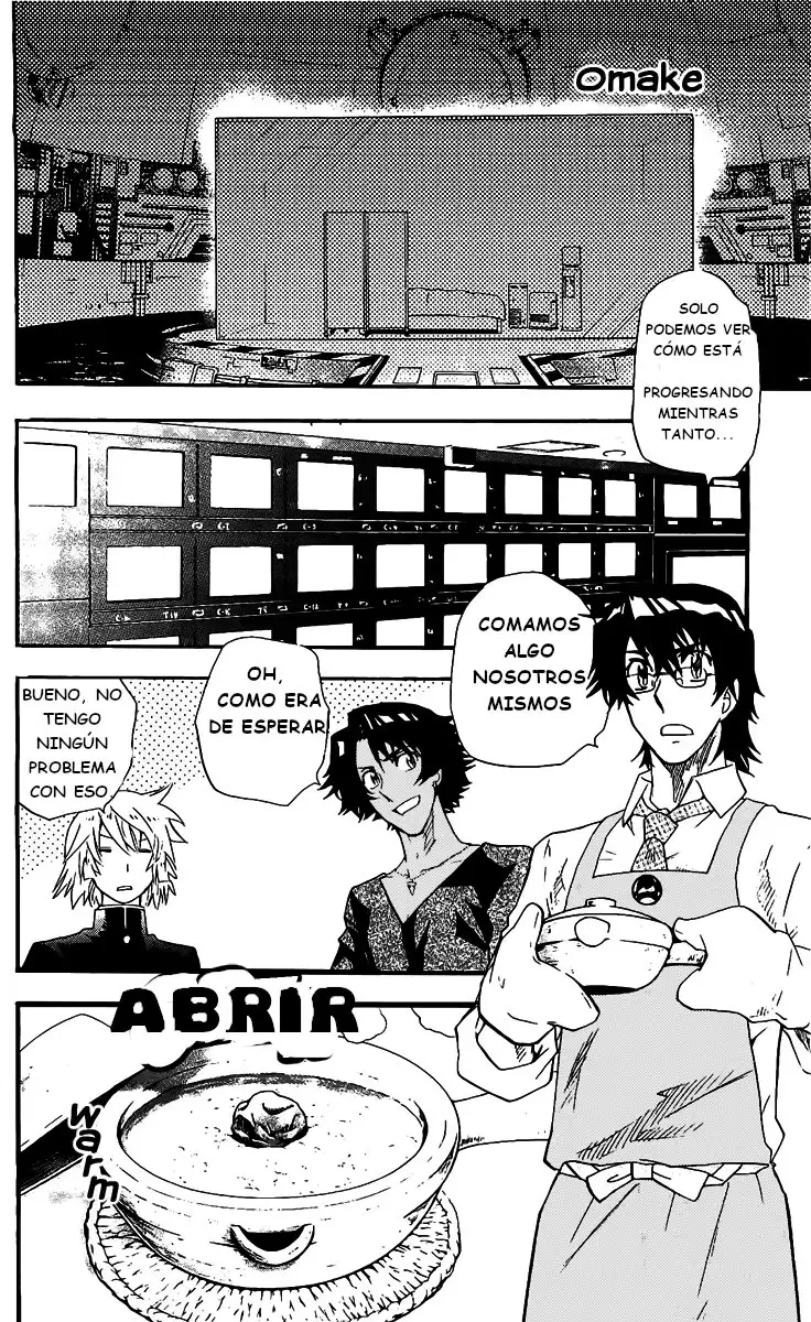 Zettai Karen Children - Capítulo 406.5 - Página 10 - LectorTMOo