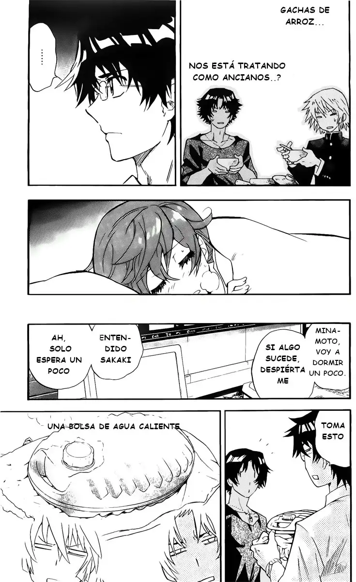 Zettai Karen Children - Capítulo 406.5 - Página 11 - LectorTMOo