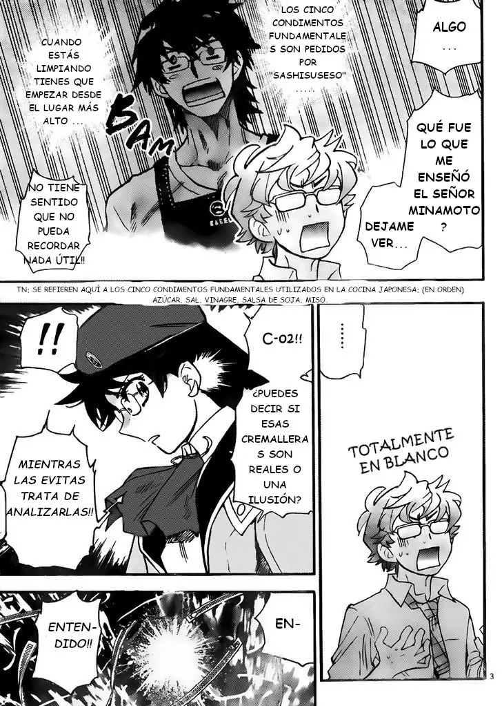 Zettai Karen Children - Capítulo 406 - Página 4 - LectorTMOo