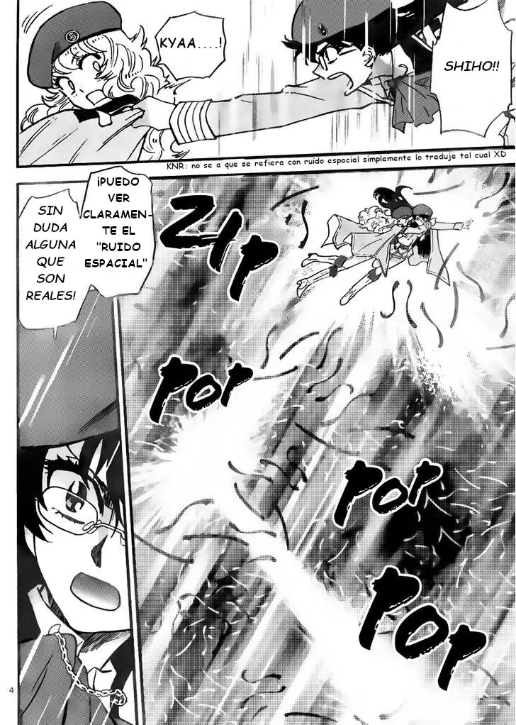 Zettai Karen Children - Capítulo 406 - Página 5 - LectorTMOo