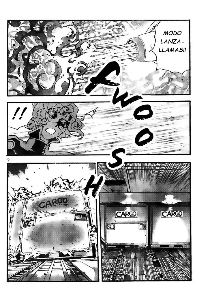 Zettai Karen Children - Capítulo 406 - Página 7 - LectorTMOo