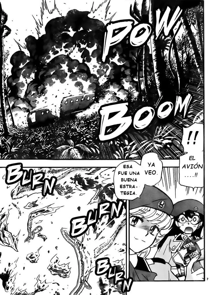 Zettai Karen Children - Capítulo 406 - Página 8 - LectorTMOo