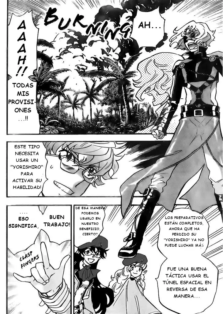 Zettai Karen Children - Capítulo 406 - Página 9 - LectorTMOo