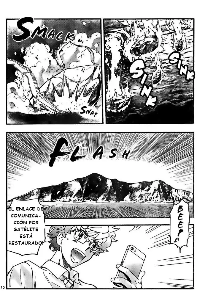 Zettai Karen Children - Capítulo 406 - Página 11 - LectorTMOo