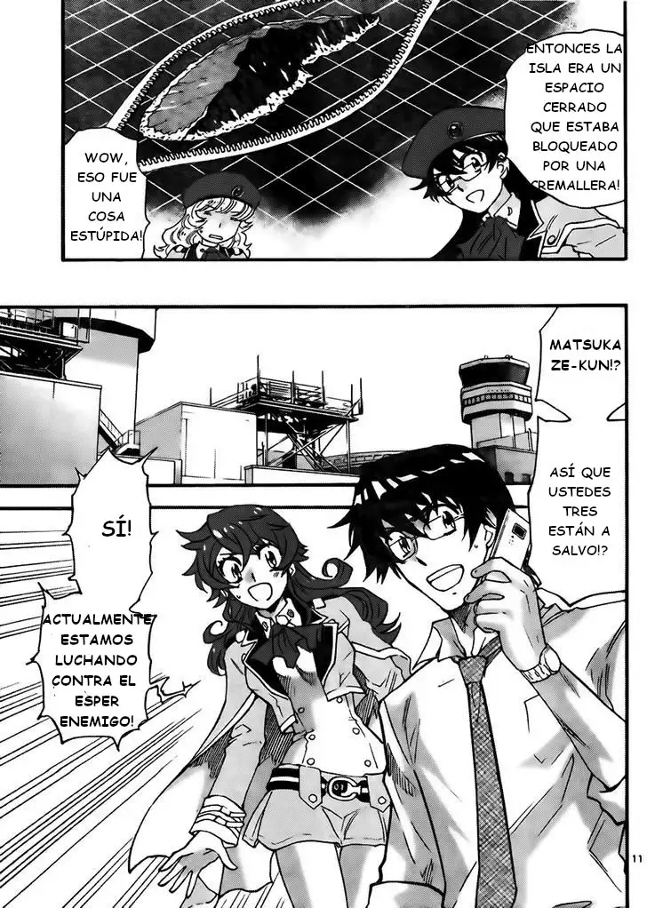 Zettai Karen Children - Capítulo 406 - Página 12 - LectorTMOo