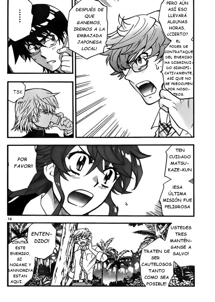 Zettai Karen Children - Capítulo 406 - Página 15 - LectorTMOo