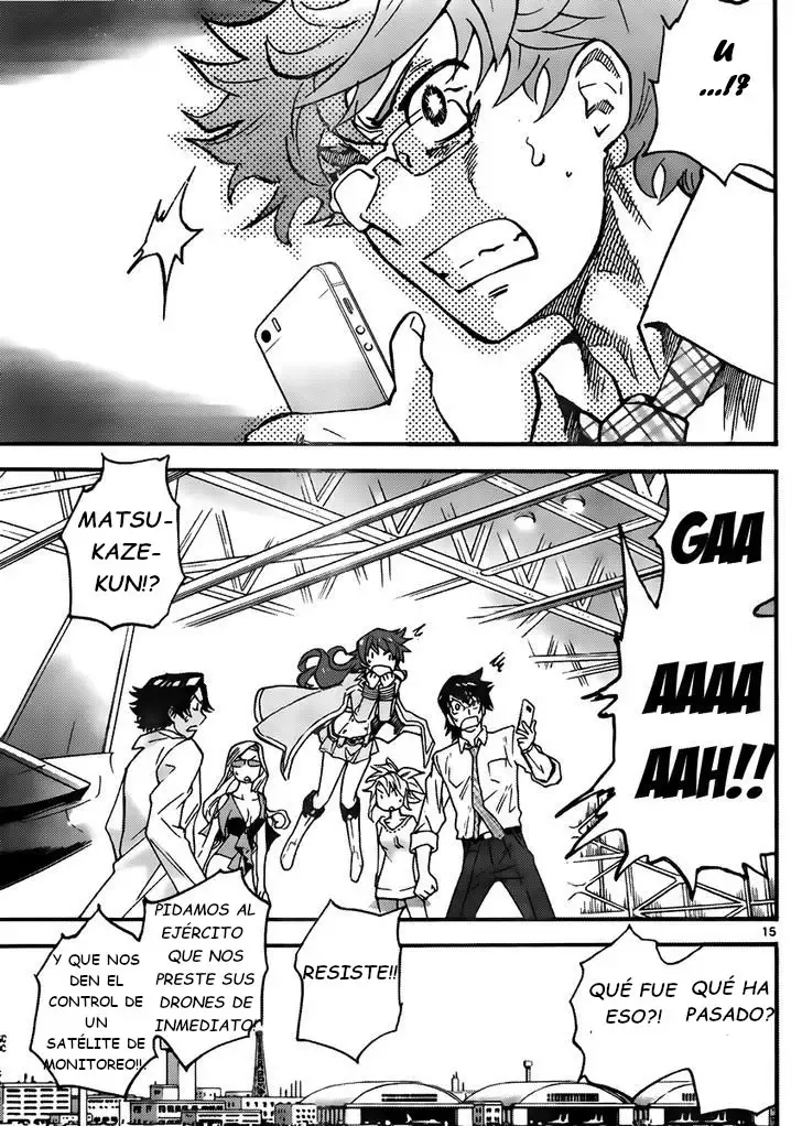 Zettai Karen Children - Capítulo 406 - Página 16 - LectorTMOo