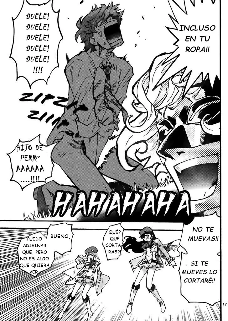 Zettai Karen Children - Capítulo 406 - Página 17 - LectorTMOo