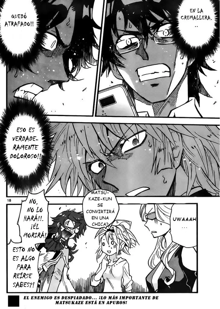 Zettai Karen Children - Capítulo 406 - Página 18 - LectorTMOo