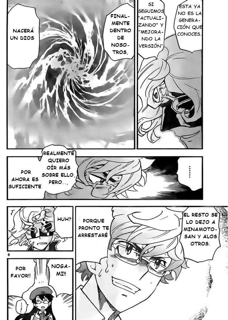 Zettai Karen Children - Capítulo 407 - Página 9 - LectorTMOo