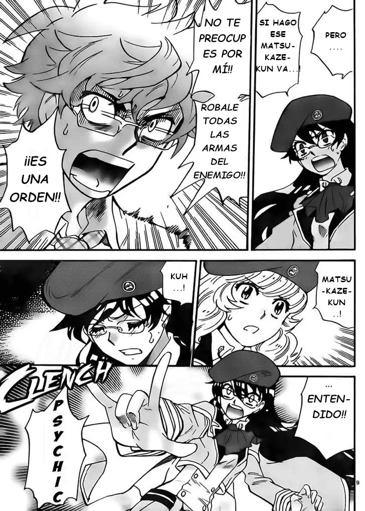 Zettai Karen Children - Capítulo 407 - Página 10 - LectorTMOo