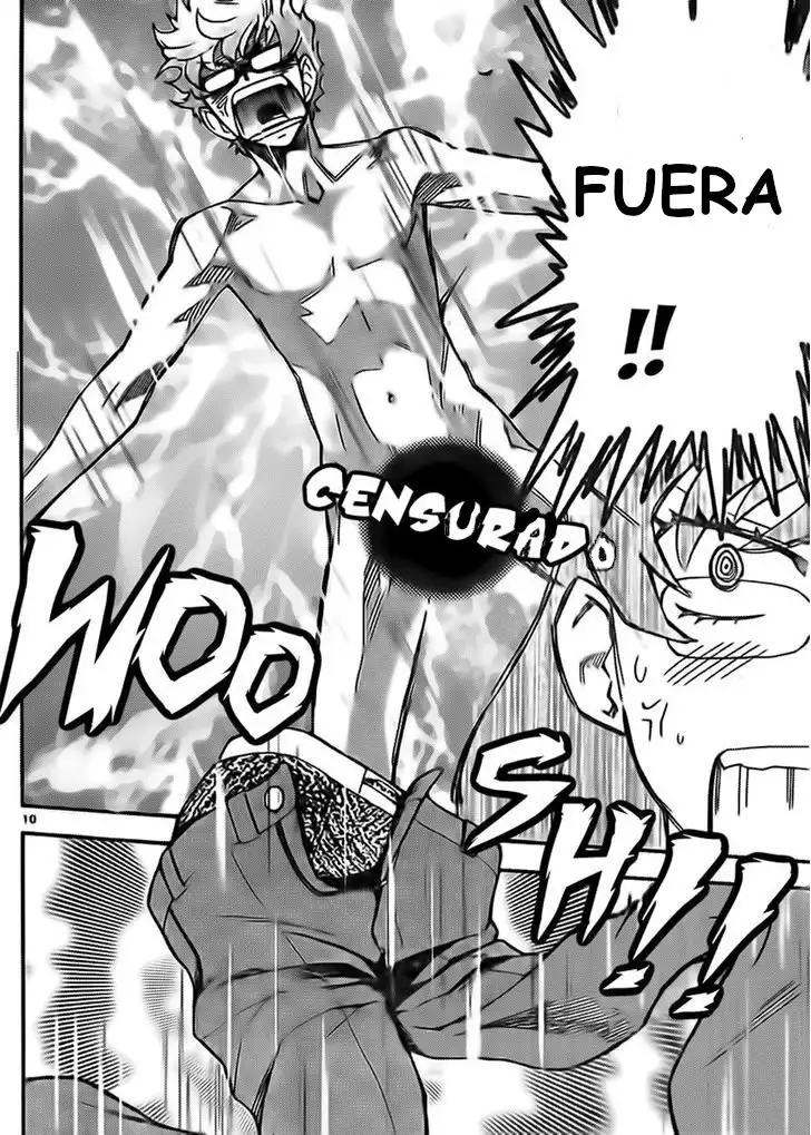 Zettai Karen Children - Capítulo 407 - Página 11 - LectorTMOo