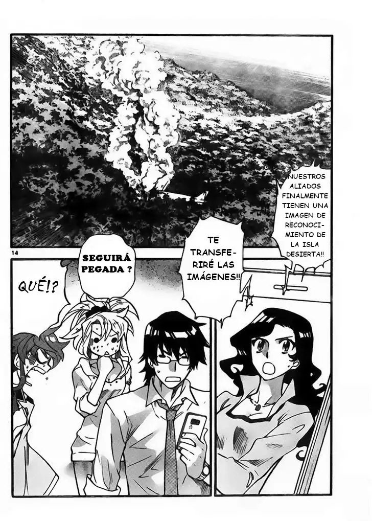 Zettai Karen Children - Capítulo 407 - Página 15 - LectorTMOo