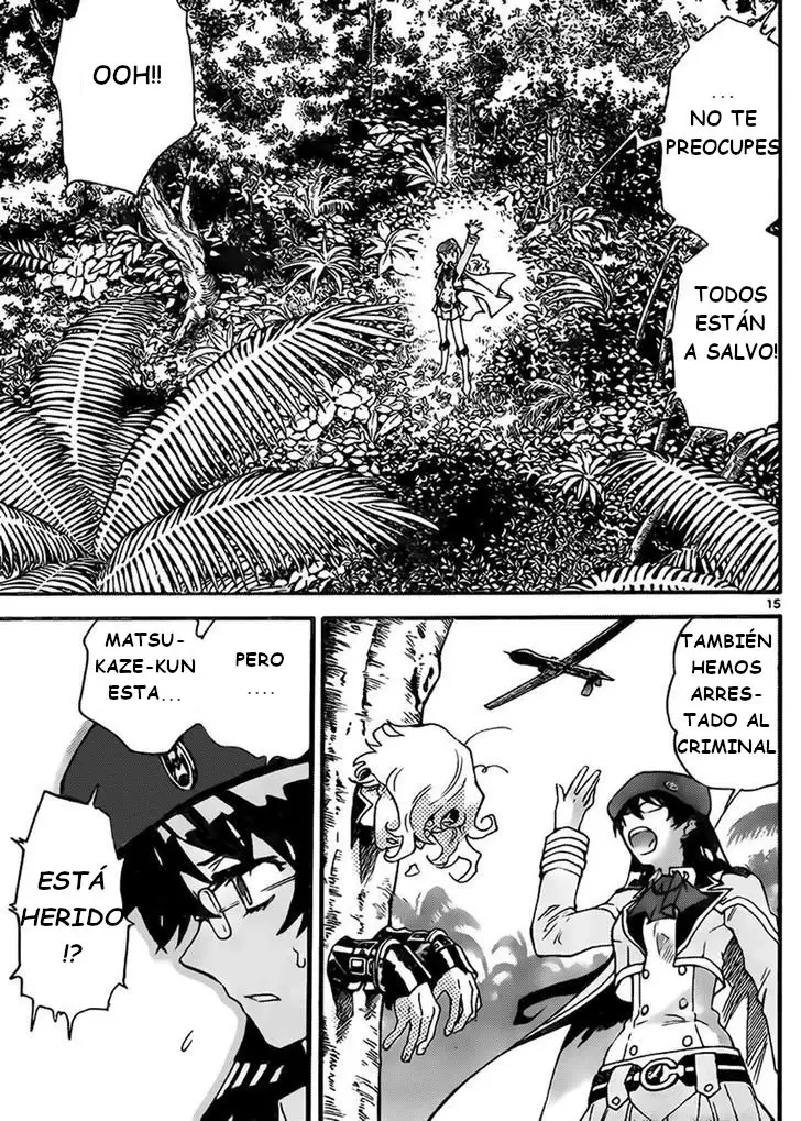 Zettai Karen Children - Capítulo 407 - Página 16 - LectorTMOo