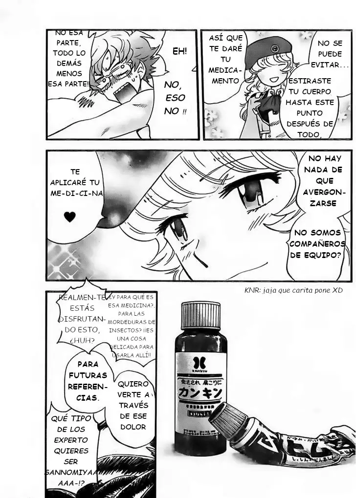 Zettai Karen Children - Capítulo 407 - Página 18 - LectorTMOo