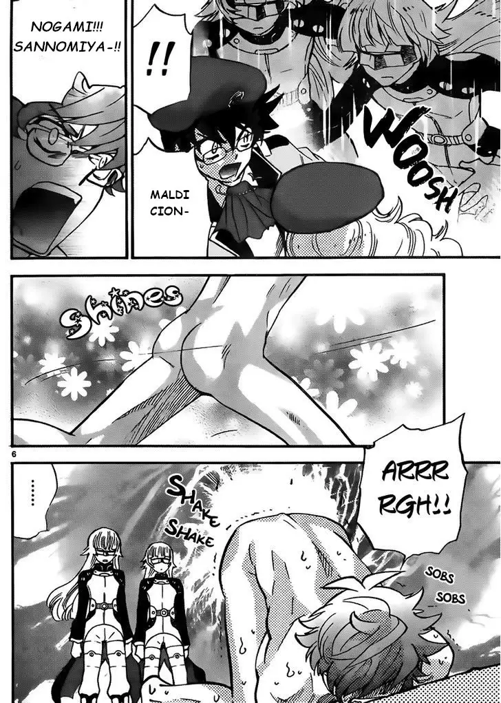 Zettai Karen Children - Capítulo 408 - Página 7 - LectorTMOo