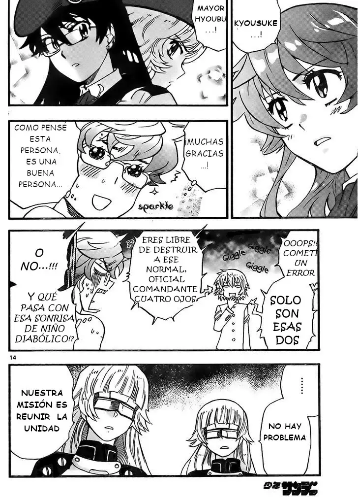 Zettai Karen Children - Capítulo 408 - Página 15 - LectorTMOo