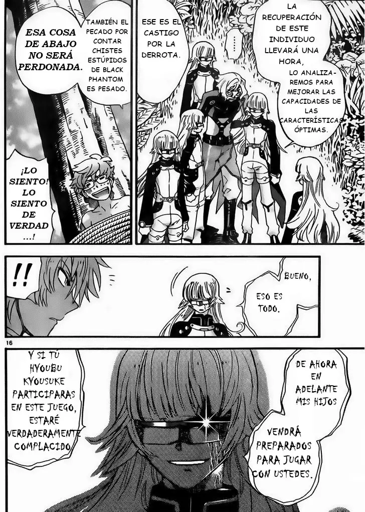 Zettai Karen Children - Capítulo 408 - Página 17 - LectorTMOo