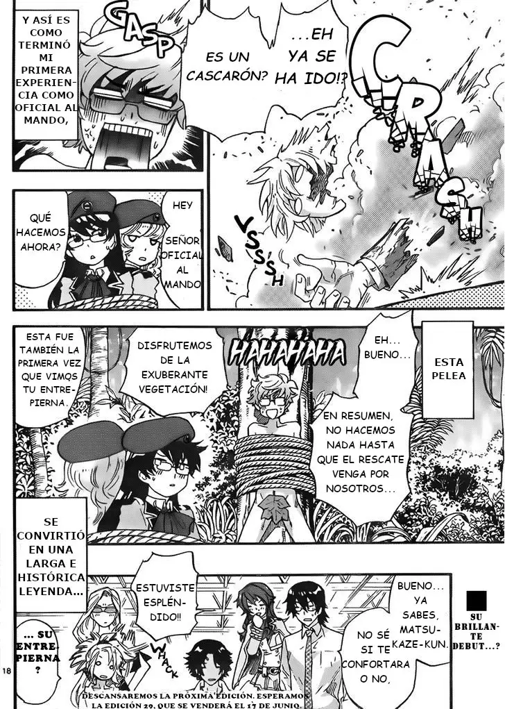 Zettai Karen Children - Capítulo 408 - Página 19 - LectorTMOo