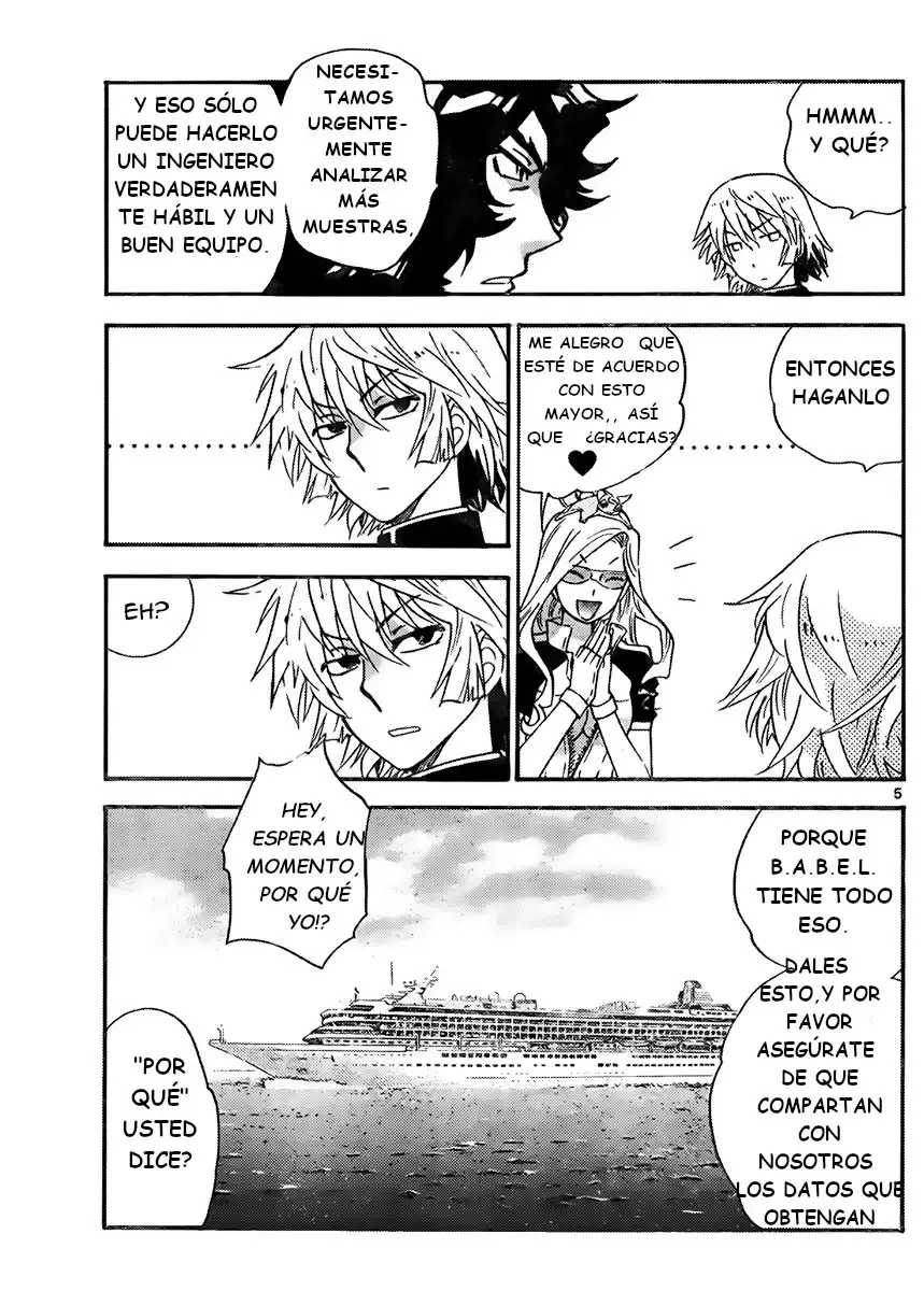 Zettai Karen Children - Capítulo 409 - Página 7 - LectorTMOo