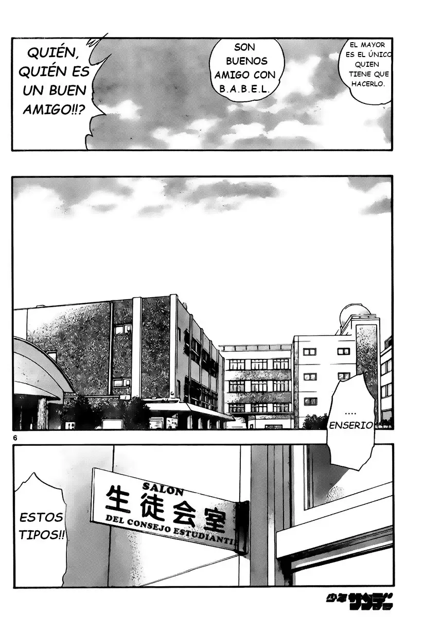 Zettai Karen Children - Capítulo 409 - Página 8 - LectorTMOo