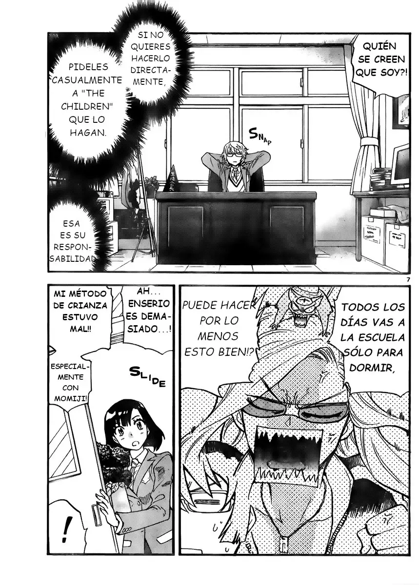 Zettai Karen Children - Capítulo 409 - Página 9 - LectorTMOo