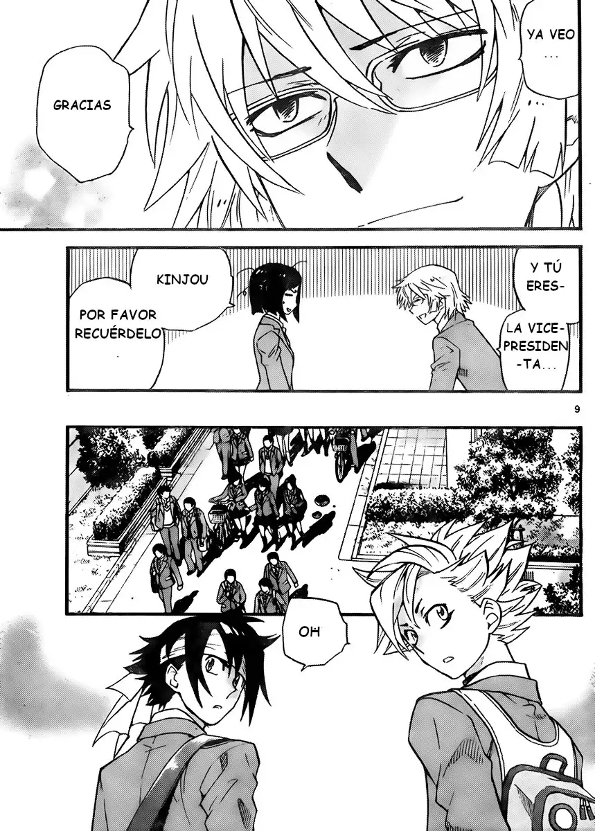 Zettai Karen Children - Capítulo 409 - Página 11 - LectorTMOo