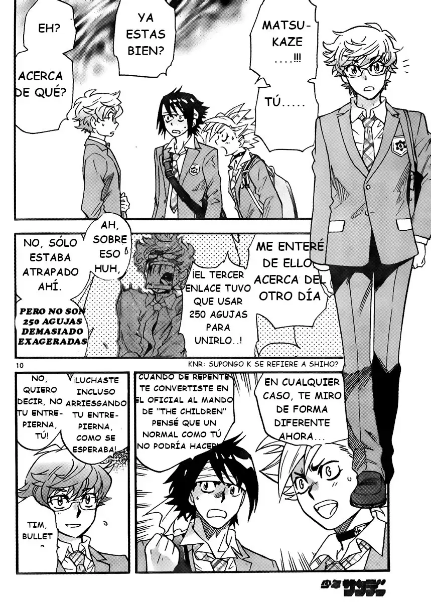 Zettai Karen Children - Capítulo 409 - Página 12 - LectorTMOo