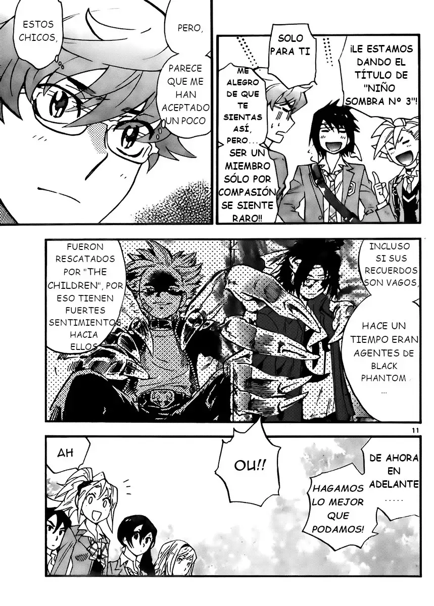 Zettai Karen Children - Capítulo 409 - Página 13 - LectorTMOo