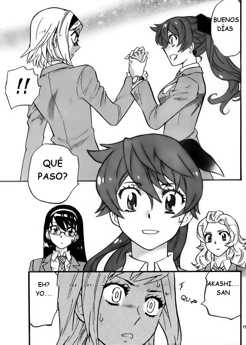 Zettai Karen Children - Capítulo 409 - Página 17 - LectorTMOo