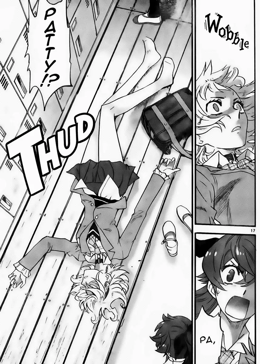 Zettai Karen Children - Capítulo 409 - Página 19 - LectorTMOo