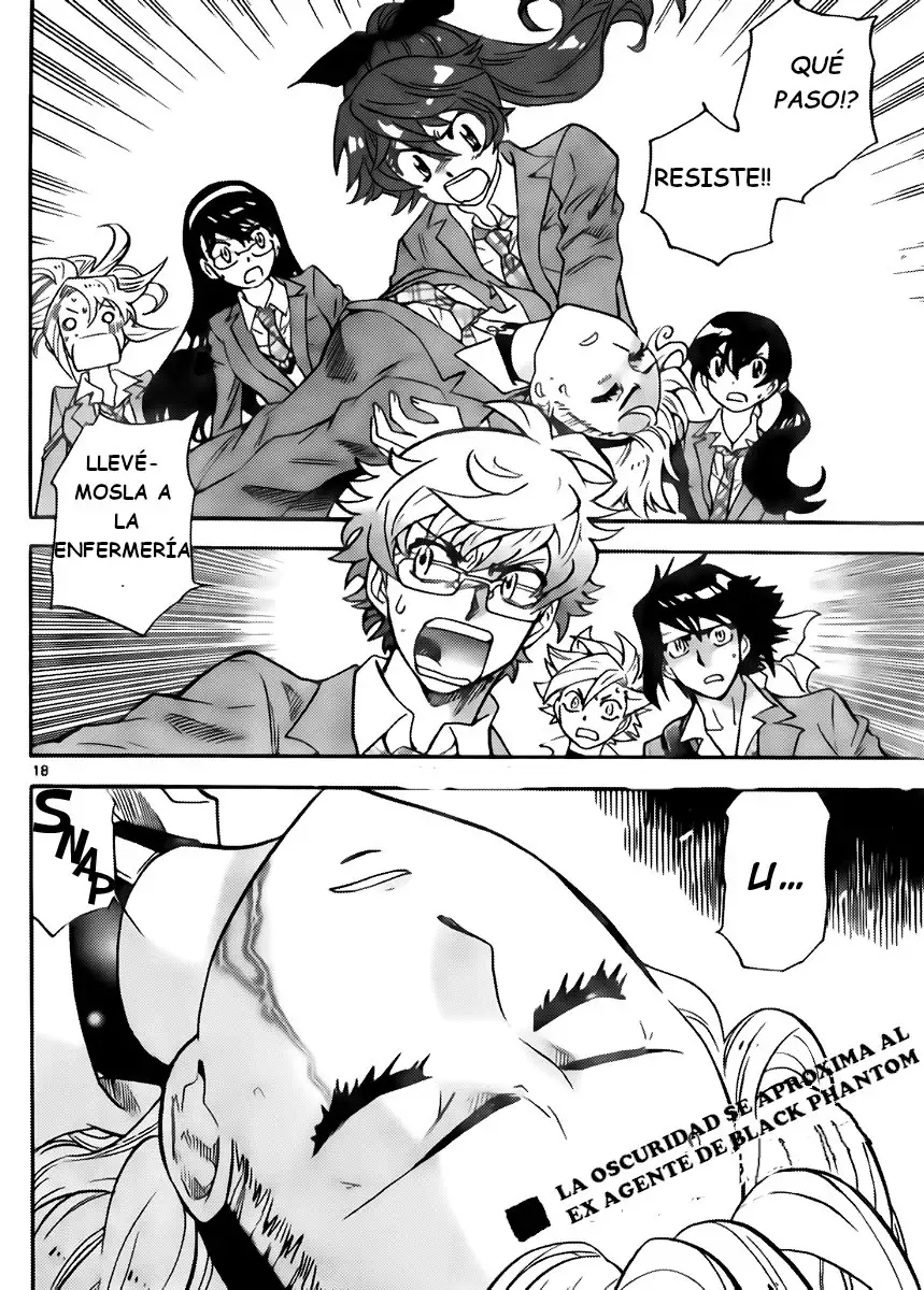 Zettai Karen Children - Capítulo 409 - Página 20 - LectorTMOo
