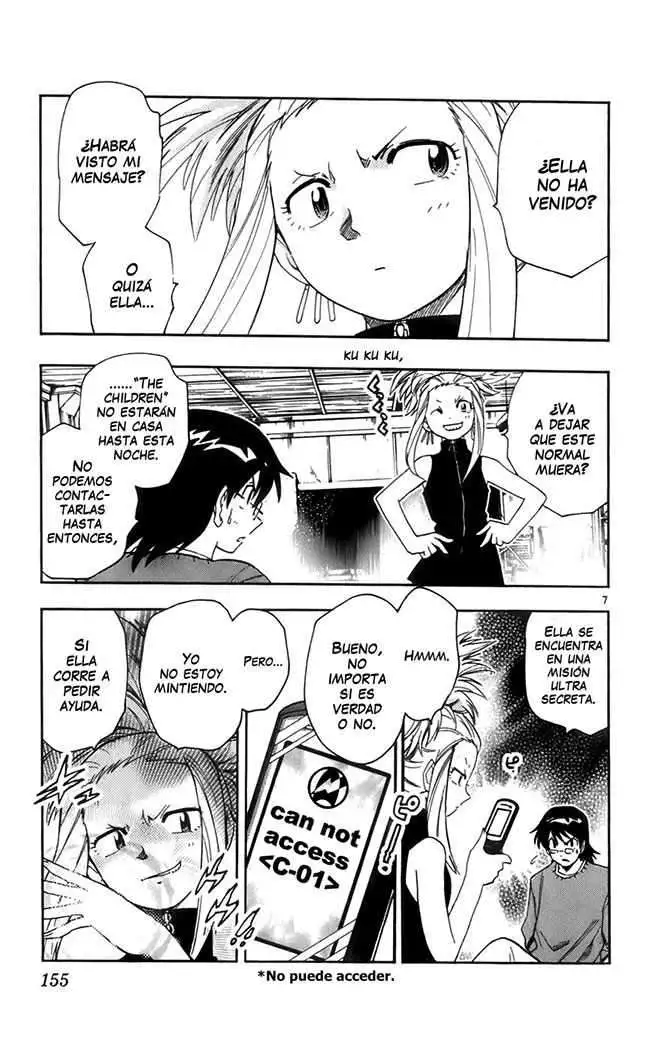 Zettai Karen Children - Capítulo 41 - Página 8 - LectorTMOo