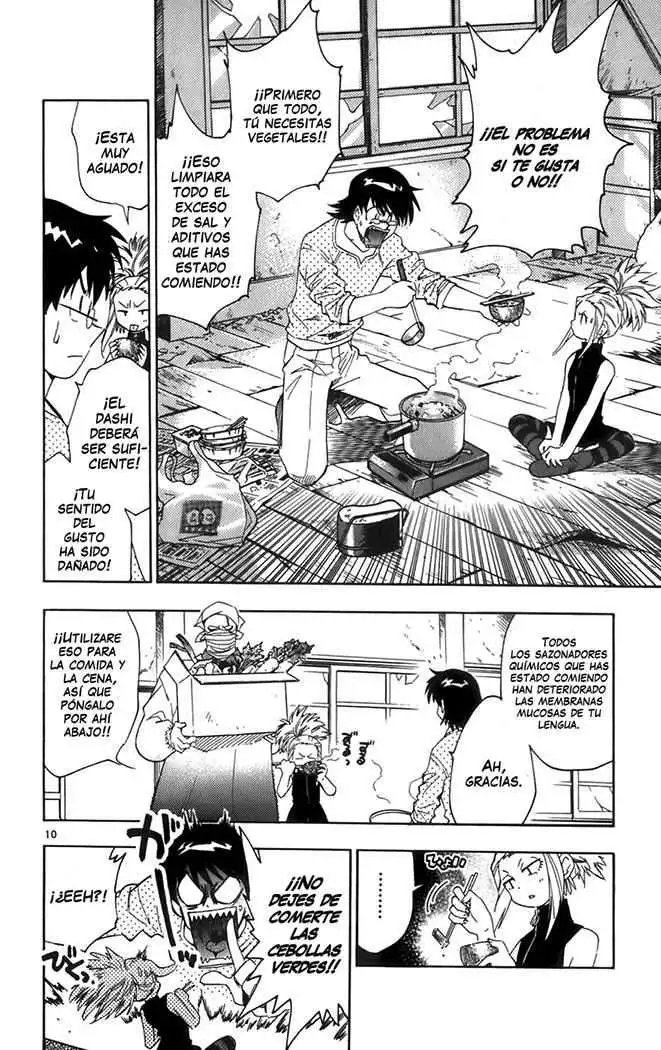 Zettai Karen Children - Capítulo 41 - Página 11 - LectorTMOo