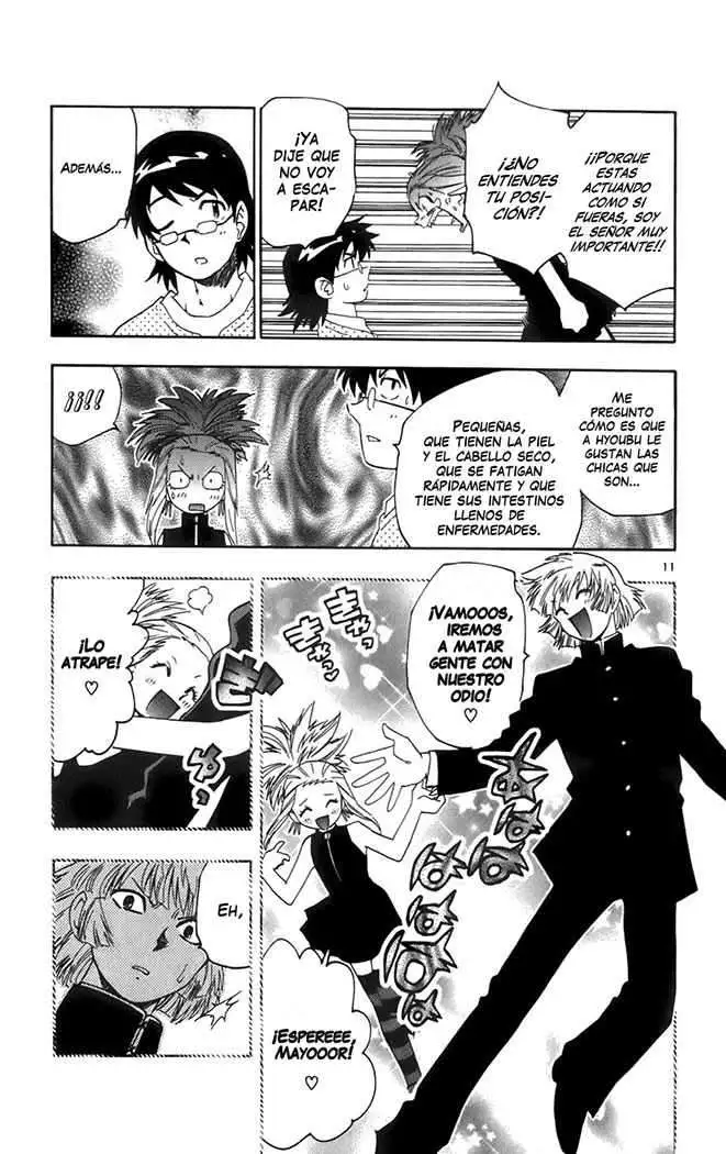 Zettai Karen Children - Capítulo 41 - Página 12 - LectorTMOo