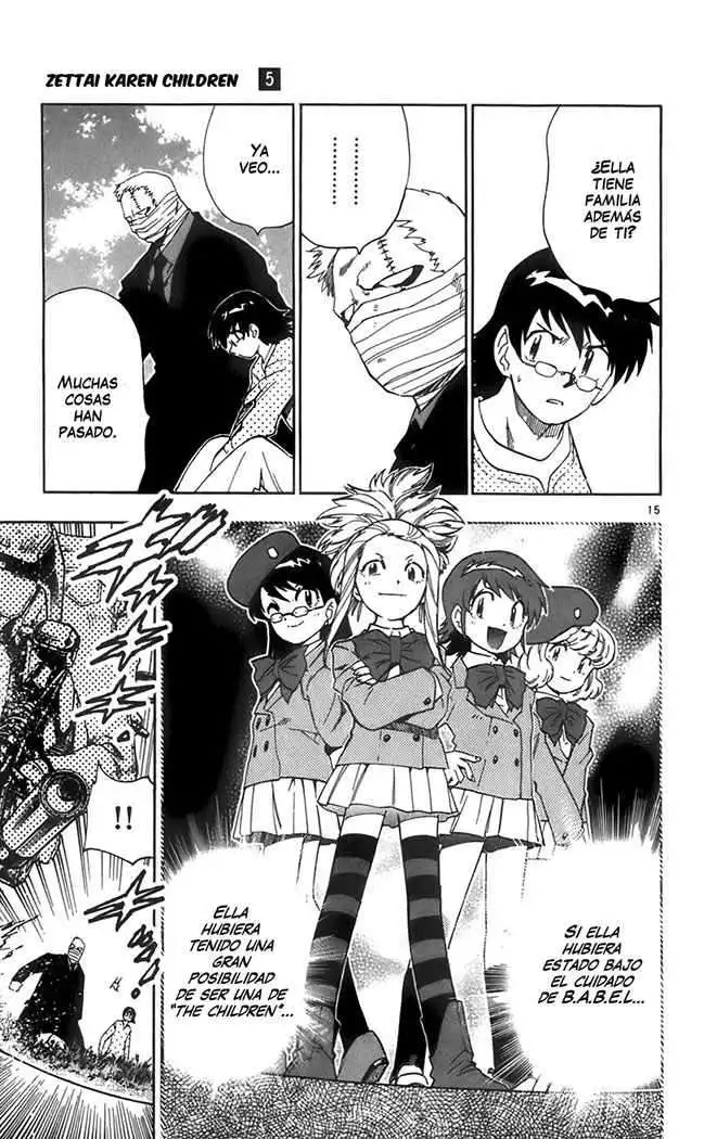 Zettai Karen Children - Capítulo 41 - Página 16 - LectorTMOo