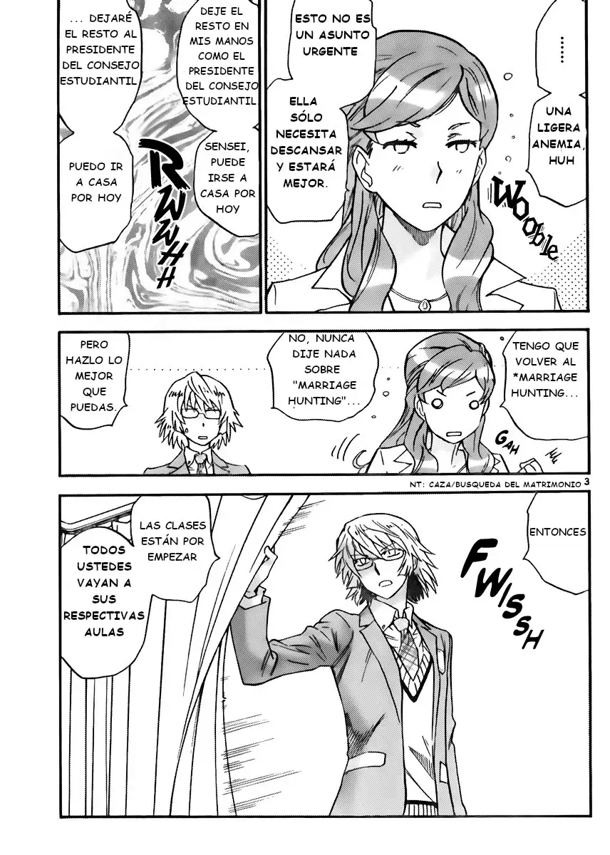 Zettai Karen Children - Capítulo 410 - Página 4 - LectorTMOo
