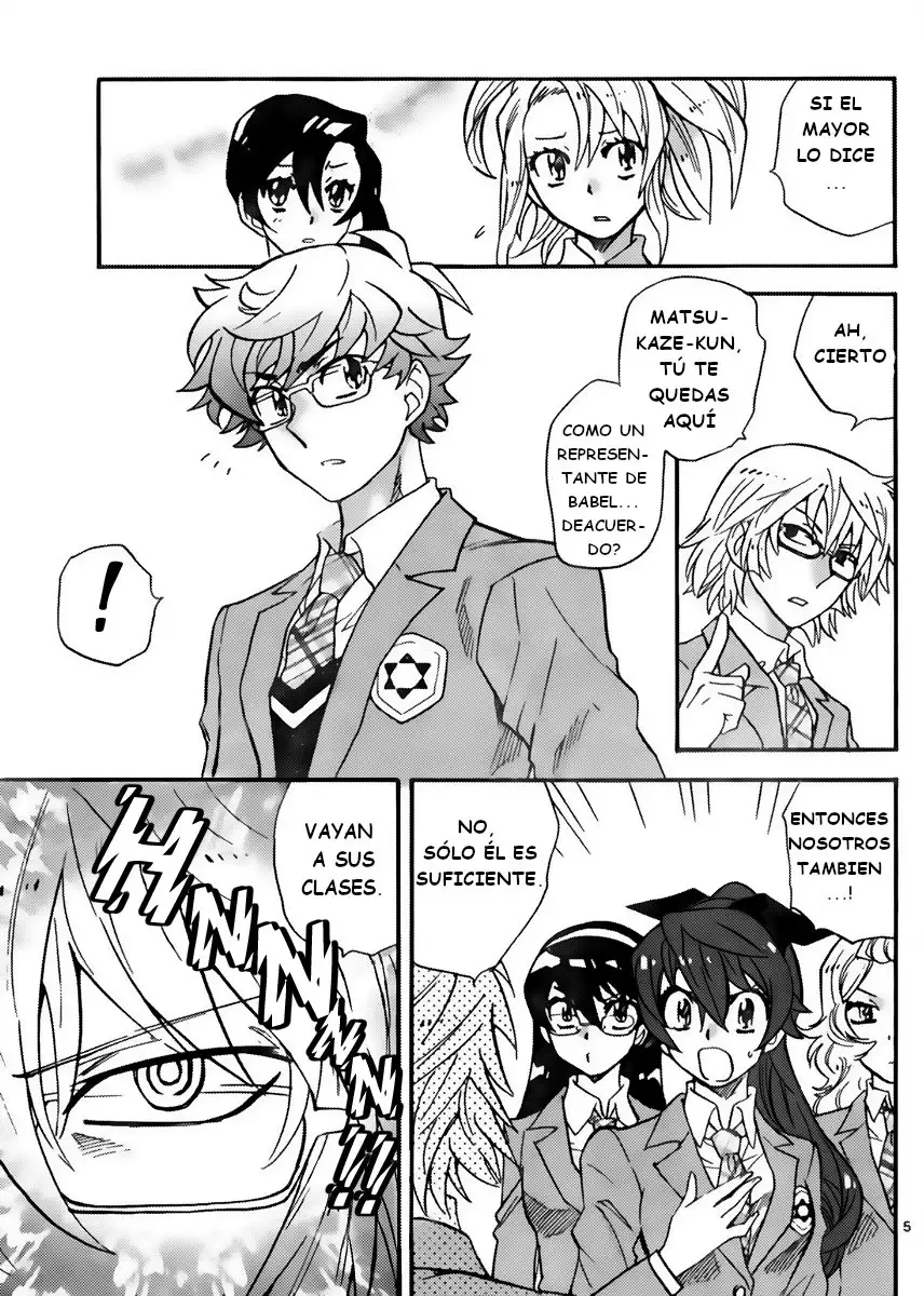Zettai Karen Children - Capítulo 410 - Página 6 - LectorTMOo