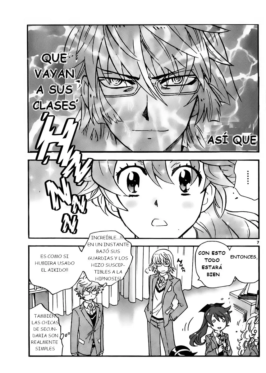 Zettai Karen Children - Capítulo 410 - Página 8 - LectorTMOo
