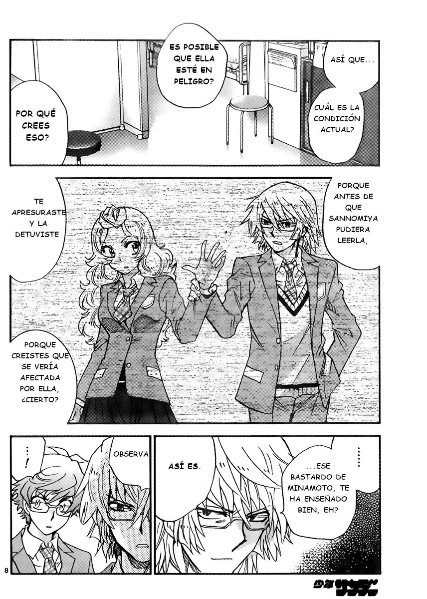 Zettai Karen Children - Capítulo 410 - Página 9 - LectorTMOo