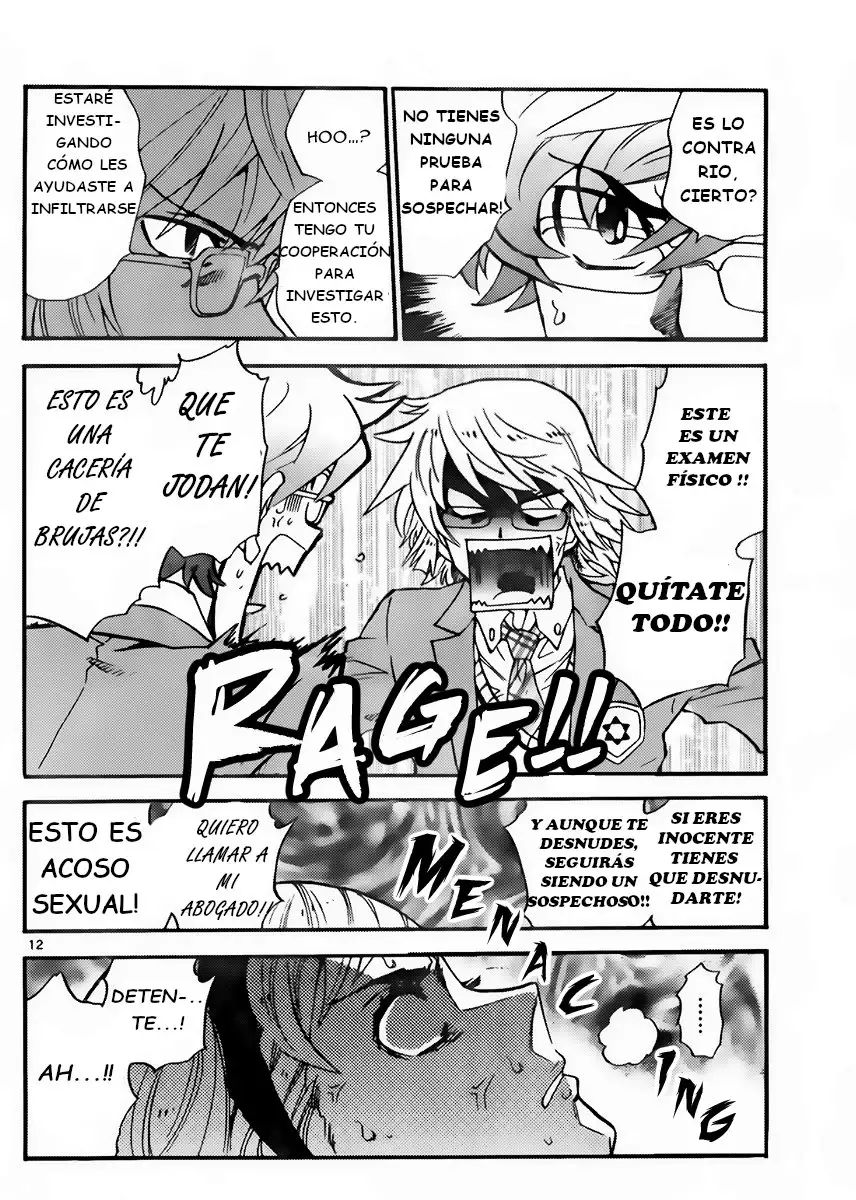 Zettai Karen Children - Capítulo 410 - Página 13 - LectorTMOo